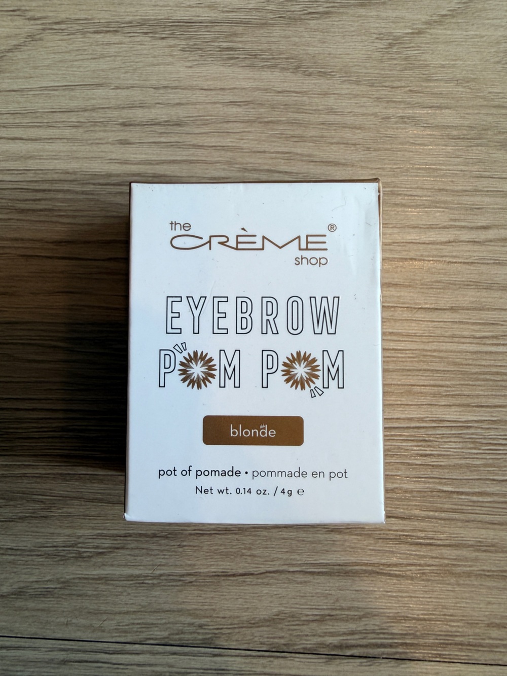 The Crème Shop Eyebrow Pom Pom Blonde 4G